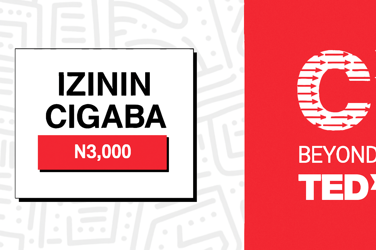 IZININ CIGABA (Starter of Progress)